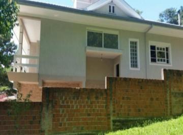 Vista lateral casa · Casa, Juriti, Nova Petrópolis, RS
