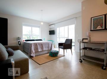 Apartamento · 32m² · 1 Quarto · 1 Vaga · Apartamento para Aluguel - Brooklin, 1 Quarto, 32 m² - São Paulo