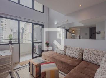 Apartamento · 58m² · 1 Quarto · 1 Vaga · Apartamento para Aluguel - Pinheiros, 1 Quarto, 58 m² - São Paulo