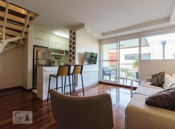 Apartamento · 76m² · 2 Quartos · 2 Vagas · Apartamento para Aluguel - Vila Madalena, 2 Quartos, 76 m² - São Paulo