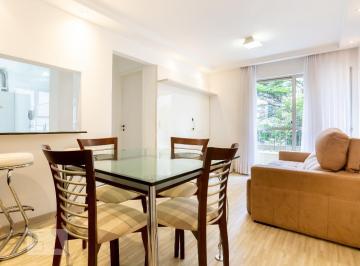 Apartamento de 1 quarto, São Paulo · Apartamento para Aluguel - Itaim Bibi, 1 Quarto,  45 m² - São Paulo