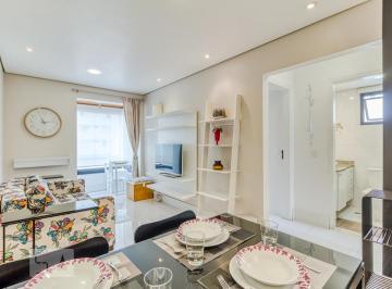 Apartamento · 50m² · 1 Quarto · 1 Vaga · Apartamento para Aluguel - Moema, 1 Quarto, 50 m² - São Paulo