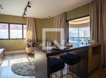 Apartamento · 50m² · 1 Quarto · 2 Vagas · Apartamento para Aluguel - Vila Olímpia, 1 Quarto, 50 m² - São Paulo