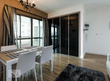 Apartamento · 40m² · 1 Quarto · 1 Vaga · Apartamento para Aluguel - Brooklin, 1 Quarto, 40 m² - São Paulo