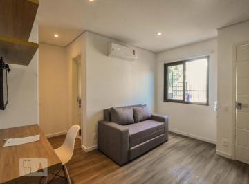Apartamento · 18m² · 1 Quarto · Apartamento para Aluguel - Santo Amaro , 1 Quarto,  18 m² - São Paulo