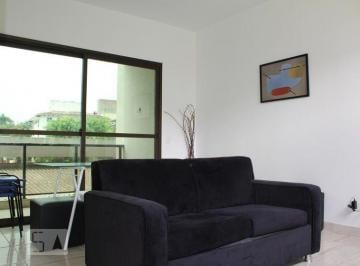 Apartamento · 80m² · 2 Quartos · 1 Vaga · Apartamento para Aluguel - Jardim Três Marias, 2 Quartos, 80 m² - Guarujá