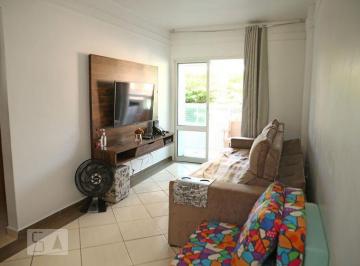 Apartamento · 71m² · 1 Quarto · 1 Vaga · Apartamento para Aluguel - Canto do Forte, 1 Quarto,  71 m² - Praia Grande