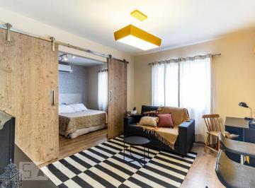 Apartamento · 38m² · 1 Quarto · 1 Vaga · Apartamento para Aluguel - Consolação, 1 Quarto, 38 m² - São Paulo
