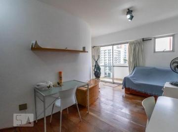 Apartamento · 49m² · 1 Quarto · 1 Vaga · Apartamento para Aluguel - Pinheiros, 1 Quarto,  49 m² - São Paulo