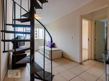 Apartamento · 105m² · 1 Quarto · 1 Vaga · Apartamento para Aluguel - José Menino, 1 Quarto,  105 m² - Santos