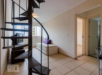 Apartamento · 105m² · 1 Quarto · 1 Vaga · Apartamento para Aluguel - José Menino, 1 Quarto, 105 m² - Santos
