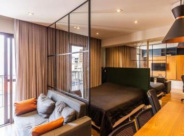 Apartamento · 34m² · 1 Quarto · Apartamento para Aluguel - Santa Cecília, 1 Quarto,  34 m² - São Paulo