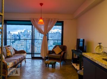 Apartamento · 52m² · 1 Quarto · 1 Vaga · Apartamento para Aluguel - Bela Vista, 1 Quarto, 52 m² - São Paulo