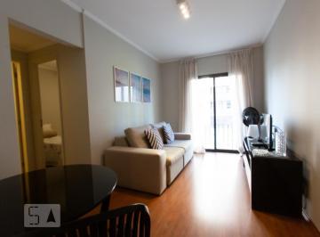 Apartamento · 44m² · 1 Quarto · 1 Vaga · Apartamento para Aluguel - Itaim Bibi, 1 Quarto,  44 m² - São Paulo