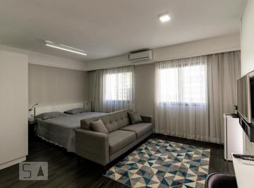Apartamento · 33m² · 1 Quarto · 1 Vaga · Apartamento para Aluguel - Moema, 1 Quarto, 33 m² - São Paulo