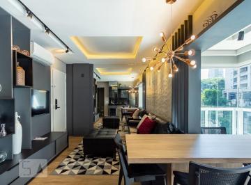 Apartamento · 49m² · 1 Quarto · 1 Vaga · Apartamento para Aluguel - Itaim Bibi, 1 Quarto, 49 m² - São Paulo