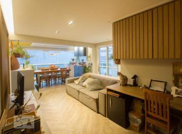 Apartamento · 70m² · 1 Quarto · 1 Vaga · Apartamento para Aluguel - Brooklin, 1 Quarto, 70 m² - São Paulo