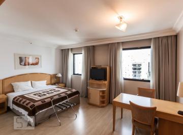 Apartamento · 29m² · 1 Quarto · 1 Vaga · Apartamento para Aluguel - Higienópolis, 1 Quarto,  29 m² - São Paulo
