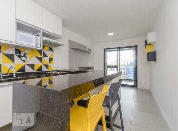Apartamento · 40m² · 1 Quarto · 1 Vaga · Apartamento para Aluguel - Santa Cecília, 1 Quarto,  40 m² - São Paulo