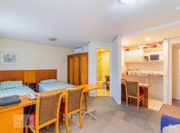 Apartamento · 45m² · 2 Quartos · 1 Vaga · Apartamento para Aluguel - Moema, 2 Quartos, 45 m² - São Paulo