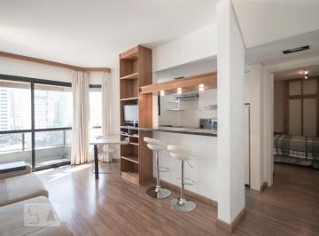 Apartamento de 1 quarto, São Paulo · Apartamento para Aluguel - Itaim Bibi, 1 Quarto,  50 m² - São Paulo