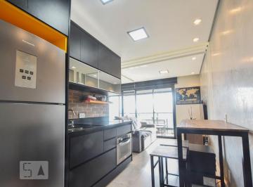 Apartamento · 38m² · 1 Quarto · 1 Vaga · Apartamento para Aluguel - Brooklin, 1 Quarto,  38 m² - São Paulo