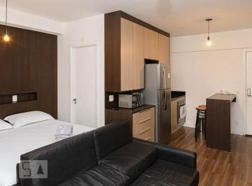 Apartamento · 39m² · 1 Quarto · 1 Vaga · Apartamento para Aluguel - Santa Cecília, 1 Quarto,  39 m² - São Paulo