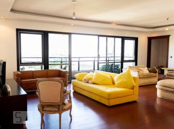 Apartamento · 279m² · 4 Quartos · 4 Vagas · Apartamento para Aluguel - Bosque da Saúde, 4 Quartos,  279 m² - São Paulo