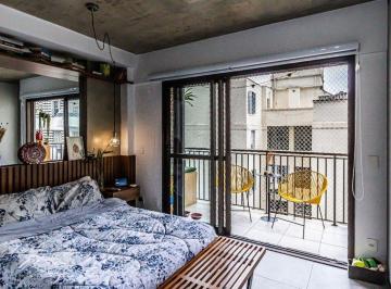 Apartamento · 30m² · 1 Quarto · Apartamento para Aluguel - Santa Cecília, 1 Quarto,  30 m² - São Paulo