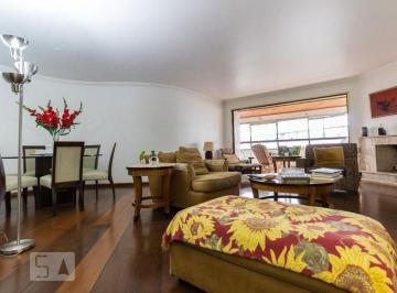 Apartamento · 190m² · 4 Quartos · 2 Vagas · Apartamento para Aluguel - Chácara Santo Antonio, 4 Quartos,  190 m² - São Paulo