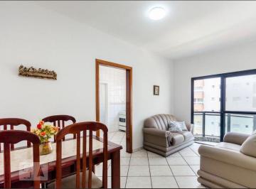 Apartamento · 55m² · 1 Quarto · 1 Vaga · Apartamento para Aluguel - Canto do Forte, 1 Quarto,  55 m² - Praia Grande