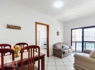Apartamento · 55m² · 1 Quarto · 1 Vaga · Apartamento para Aluguel - Canto do Forte, 1 Quarto,  55 m² - Praia Grande