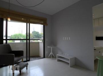 Apartamento · 38m² · 1 Quarto · 1 Vaga · Apartamento para Aluguel - Portal do Morumbi, 1 Quarto, 38 m² - São Paulo