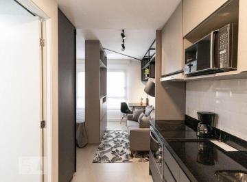 Apartamento · 26m² · 1 Quarto · Apartamento para Aluguel - Moema, 1 Quarto, 26 m² - São Paulo
