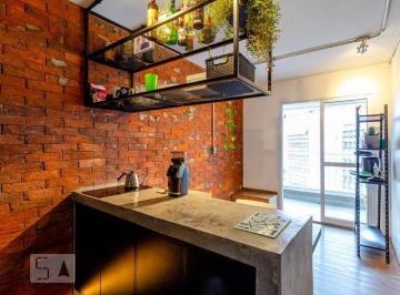 Apartamento · 36m² · 1 Quarto · 1 Vaga · Apartamento para Aluguel - Santa Cecília, 1 Quarto, 36 m² - São Paulo