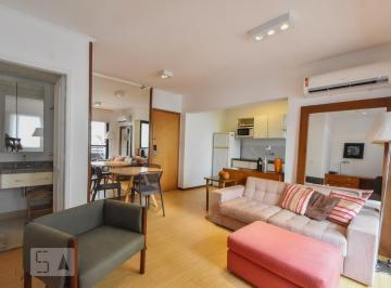 Apartamento de 1 quarto, São Paulo · Apartamento para Aluguel - Brooklin, 1 Quarto,  45 m² - São Paulo