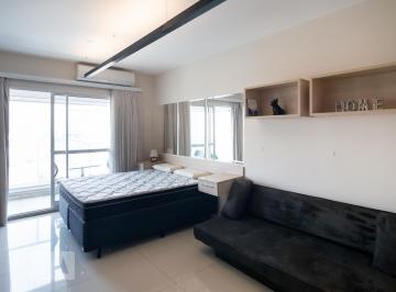 Apartamento · 38m² · 1 Quarto · 1 Vaga · Apartamento para Aluguel - Brooklin, 1 Quarto, 38 m² - São Paulo