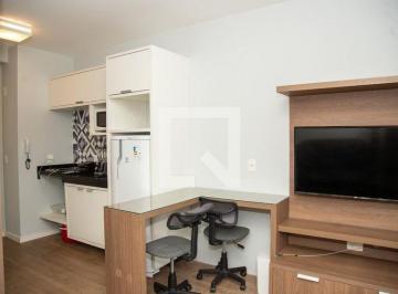 Apartamento · 29m² · 1 Quarto · 1 Vaga · Apartamento para Aluguel - Brooklin, 1 Quarto, 29 m² - São Paulo