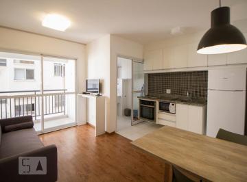Apartamento · 42m² · 1 Quarto · 1 Vaga · Apartamento para Aluguel - Santa Cecília, 1 Quarto,  42 m² - São Paulo