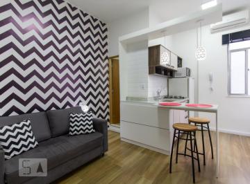 Apartamento · 21m² · 1 Quarto · Apartamento para Aluguel - Laranjeiras, 1 Quarto,  21 m² - Rio de Janeiro