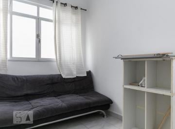 Apartamento · 35m² · 2 Quartos · 1 Vaga · Apartamento para Aluguel - Boqueirão, 2 Quartos, 35 m² - Santos