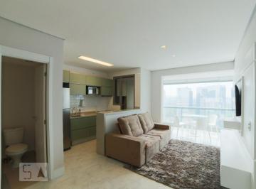 Apartamento · 55m² · 1 Quarto · 1 Vaga · Apartamento para Aluguel - Chácara Santo Antonio, 1 Quarto,  55 m² - São Paulo