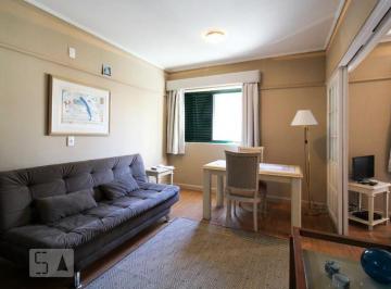 Apartamento · 35m² · 1 Quarto · 1 Vaga · Apartamento para Aluguel - Itaim Bibi, 1 Quarto,  35 m² - São Paulo