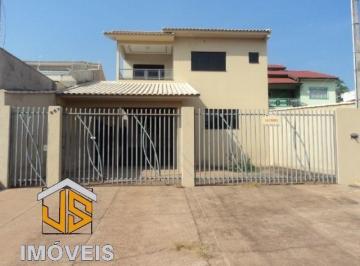 Foto 01 · Casa à venda em Cacoal-RO, bairro Novo Horizonte: 3 quartos, 1 suíte, 3 salas, 3 banheiros, 2 vagas,