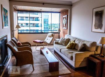 Apartamento · 125m² · 3 Quartos · 2 Vagas · Apartamento para Aluguel - Brooklin, 3 Quartos, 125 m² - São Paulo