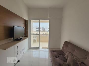 Apartamento · 43m² · 1 Quarto · 1 Vaga · Apartamento para Aluguel - Aviação, 1 Quarto, 43 m² - Praia Grande