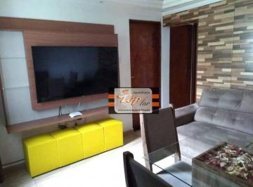 6623e9056917ec0d7c48bbbb10df41df1ea4a335 · Apartamento com 2 dormitórios à venda, 45 m² por R$ 170.000,00 - Jardim Paulistano (Zona Norte) - Sã