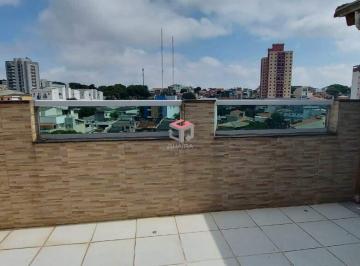 Apartamento · 108m² · 2 Quartos · 1 Vaga · Cobertura de 108m² no Bairro Curuçá em Santo André - SP 