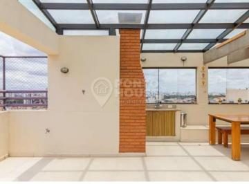 Apartamento · 214m² · 3 Quartos · 4 Vagas · Cobertura Duplex à venda na Chácara Klabin,4 dormitórios e 4 vagas, próximo do metrô