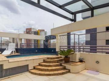 Apartamento · 214m² · 3 Quartos · 4 Vagas · Cobertura Duplex à venda na Chácara Klabin,4 dormitórios e 4 vagas, próximo do metrô